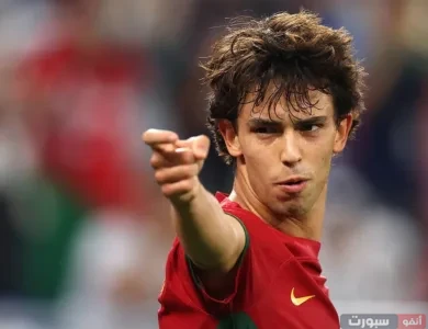 لاعب النصر جواو فيليكس يسجل هاتريك بمباراة البرتغال وأرمينيا