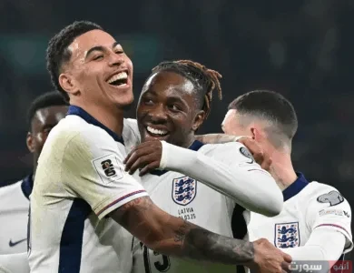 نتيجة مباراة إنجلترا وأندورا 2-0 بتصفيات المونديال 2026
