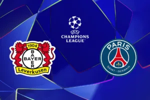 القنوات المفتوحة الناقلة لمباراة باير ليفركوزن وباريس سان جيرمان في دوري أبطال أوروبا