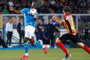 القنوات الناقلة لمباراة نابولي ضد ليتشي في الدوري الإيطالي