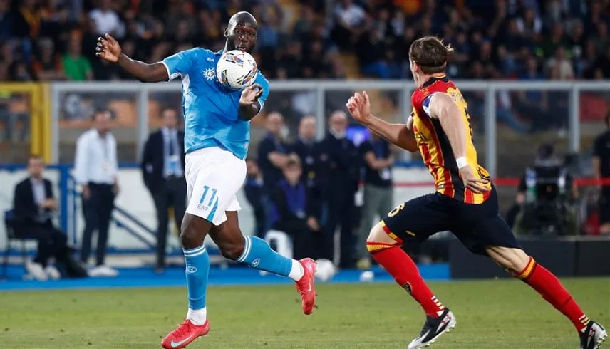 القنوات الناقلة لمباراة نابولي ضد ليتشي في الدوري الإيطالي