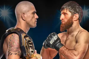 القنوات الناقلة لنزال ماغوميد أنكالاييف وأليكس بيريرا في ufc 313.
