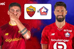 ما القنوات المفتوحة الناقلة لمباراة روما ضد ليل اليوم؟