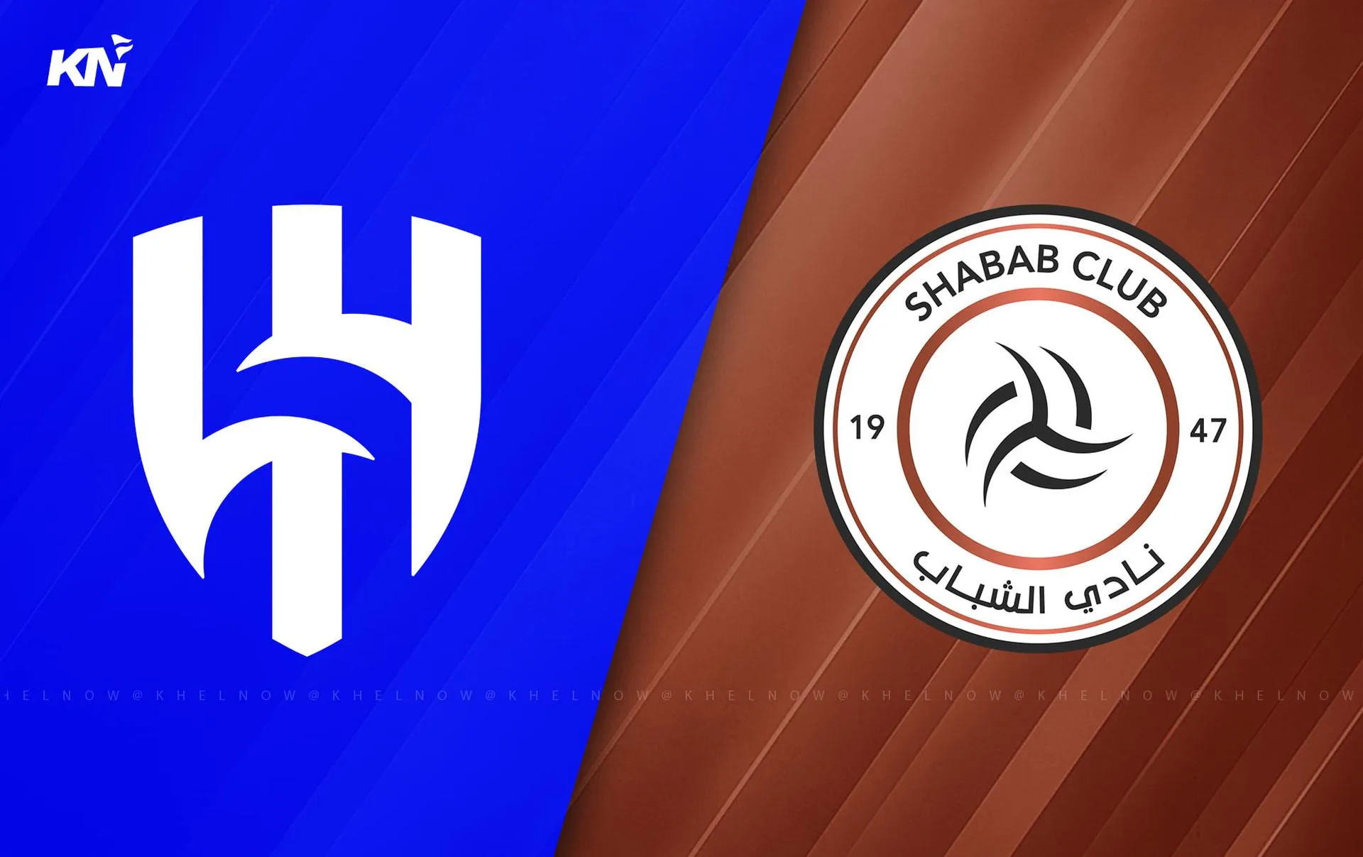 Al-Hilal vs. Al-Shabab match today in the Saudi League