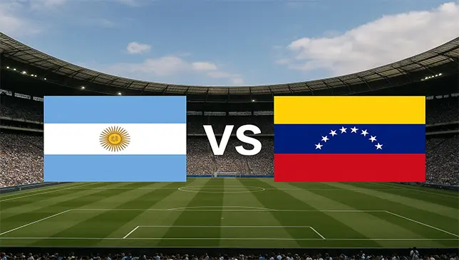 argentine vs venezuela