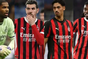 تقييم صادم للاعبي ميلان بعد التعادل المثير أمام أتالانتا