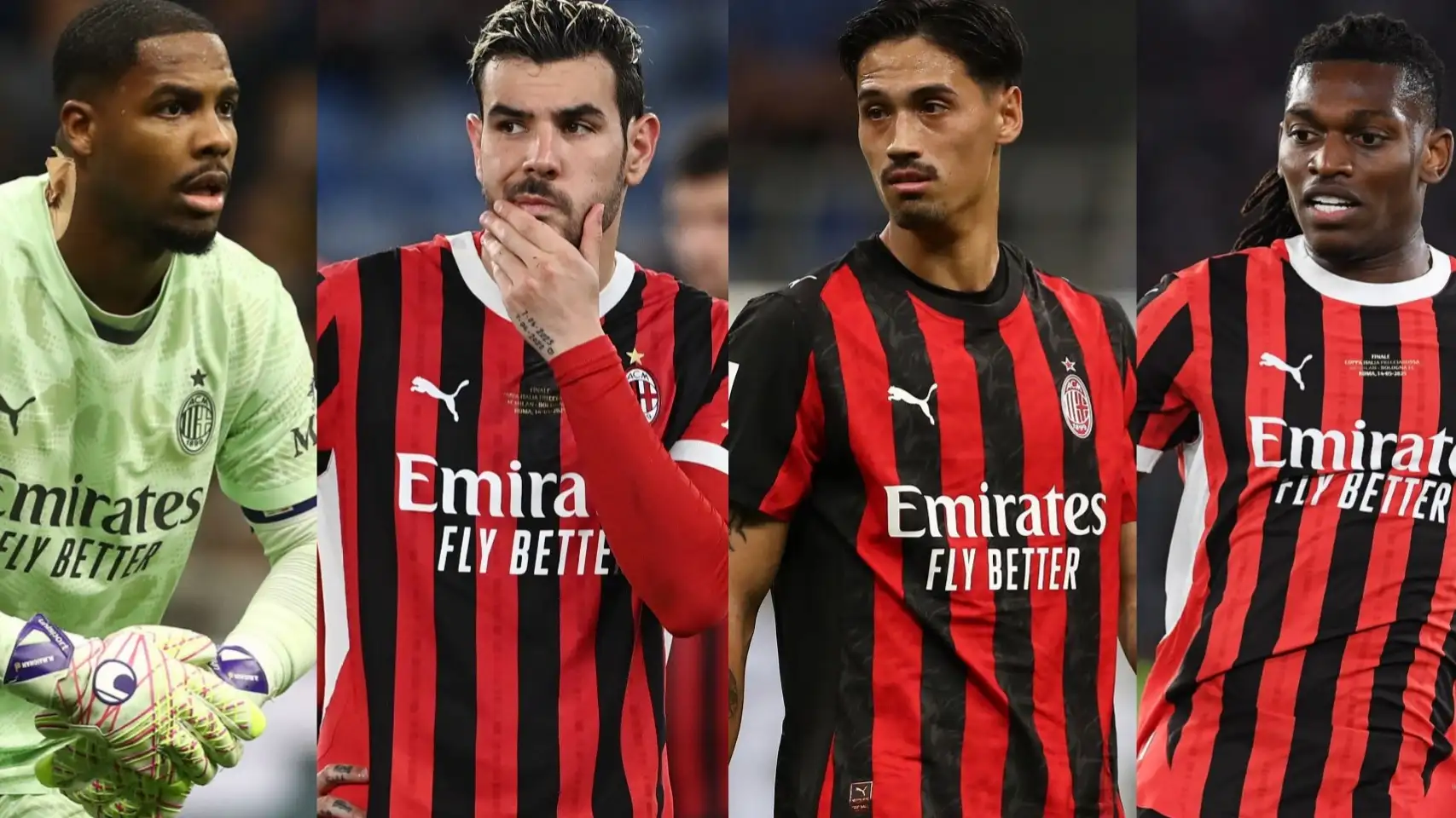 تقييم صادم للاعبي ميلان بعد التعادل المثير أمام أتالانتا