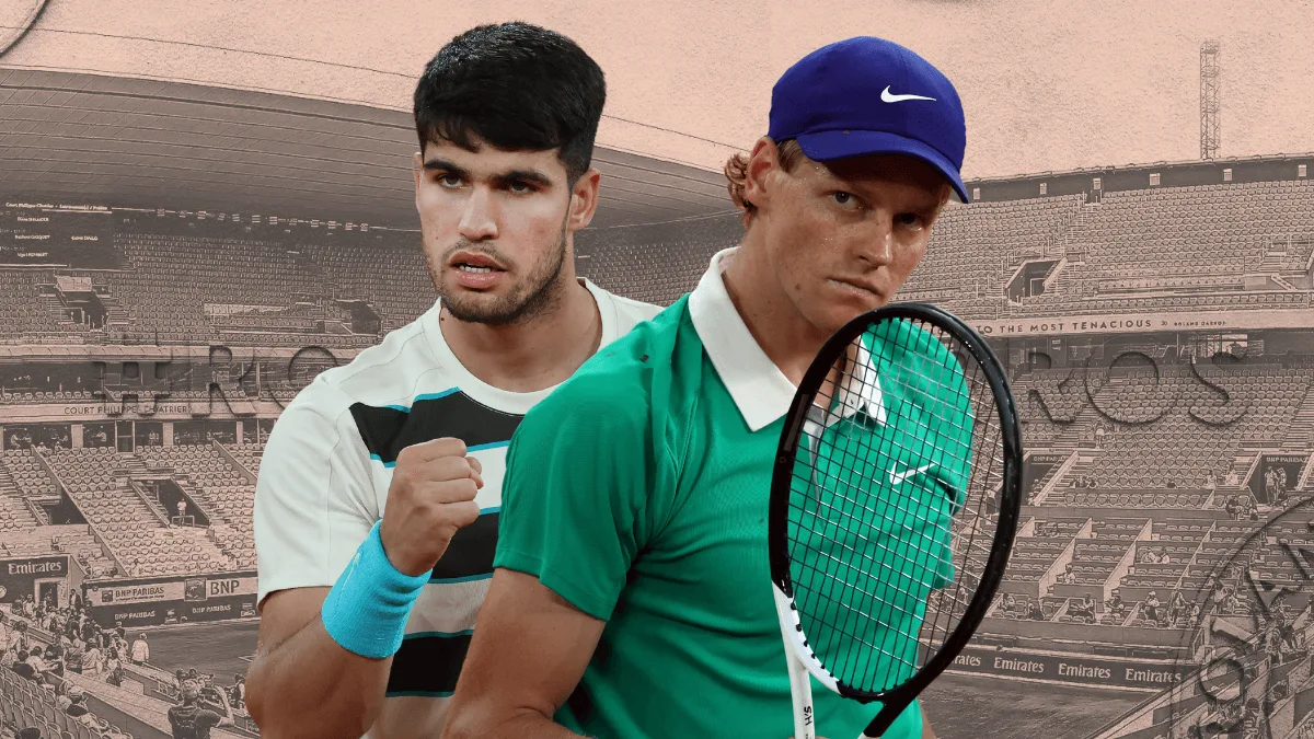 dove vedere sinner alcaraz streaming roland garros 2