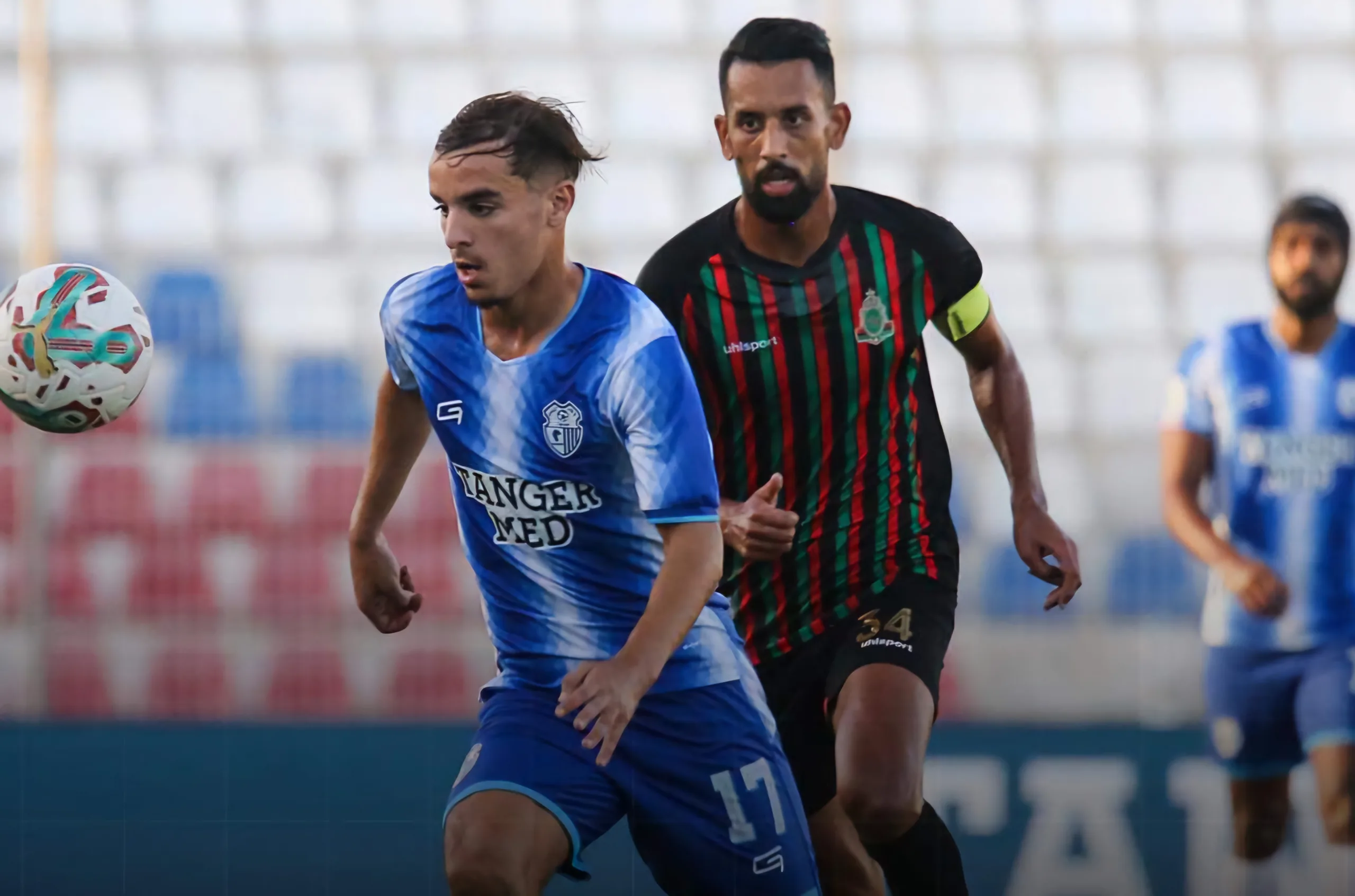 موعد مباراة الجيش الملكي وإتحاد طنجة والقنوات الناقلة في الدوري المغربي