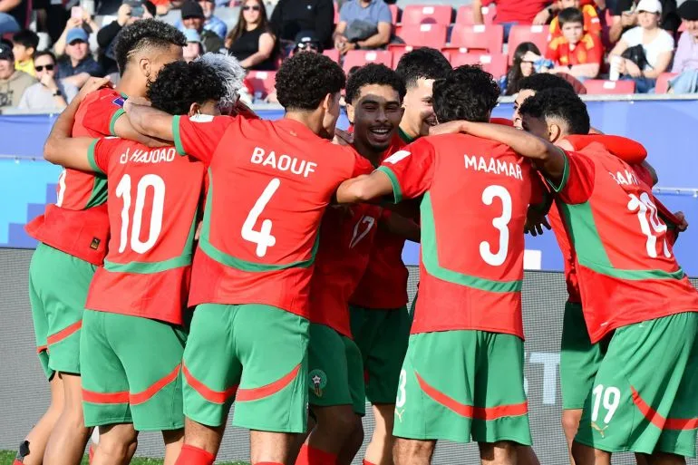 رسميا المنتخب المغربي للشباب يتأهل لدور 16 لكأس العالم تحث عشرين بعد فوز على البرازيل