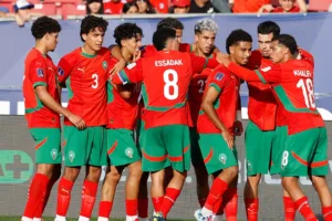 ترتيب مجموعة المنتخب المغربي في كأس العالم تحث 20 سنة بعد فوز على البرازيل