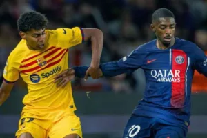 القنوات المفتوحة الناقلة لمباراة برشلونة وباريس سان جيرمان في دوري أبطال أوروبا