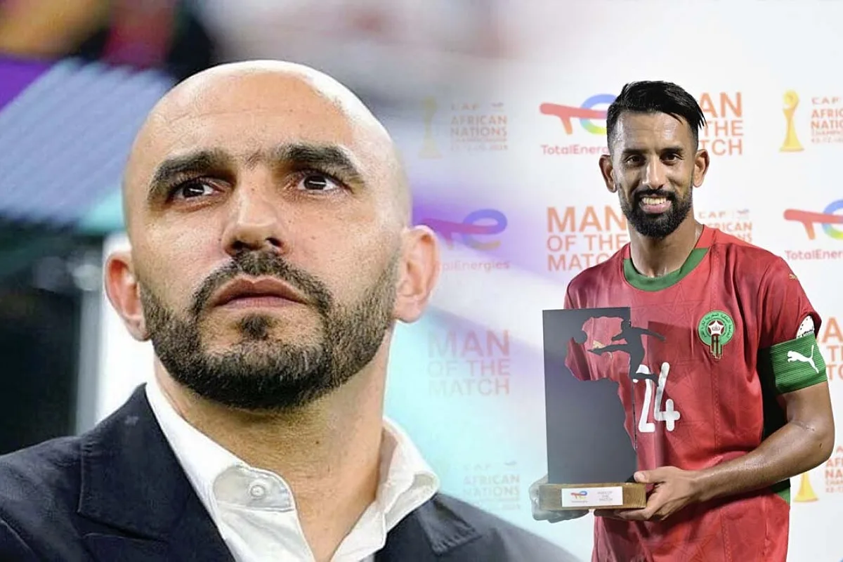 ربيع حريمات يخرج عن صمته ويكشف حقيقة خلافه مع وليد الركراكي وسبب غيابه عن المنتخب