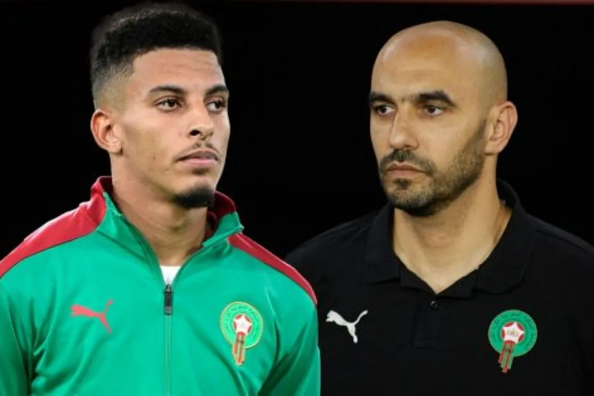 وليد الركراكي يفاجئ المغاربة بأستبعاده عز الدين أوناحي من قائمة المنتخب ويثير الجدل بقرار غير متوقع