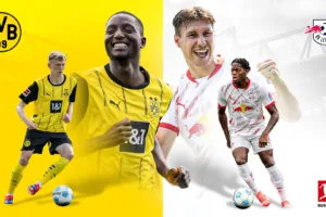 القنوات المفتوحة الناقلة لمباراة بروسيا دورتموند ولايبزيج في الدوري الألماني