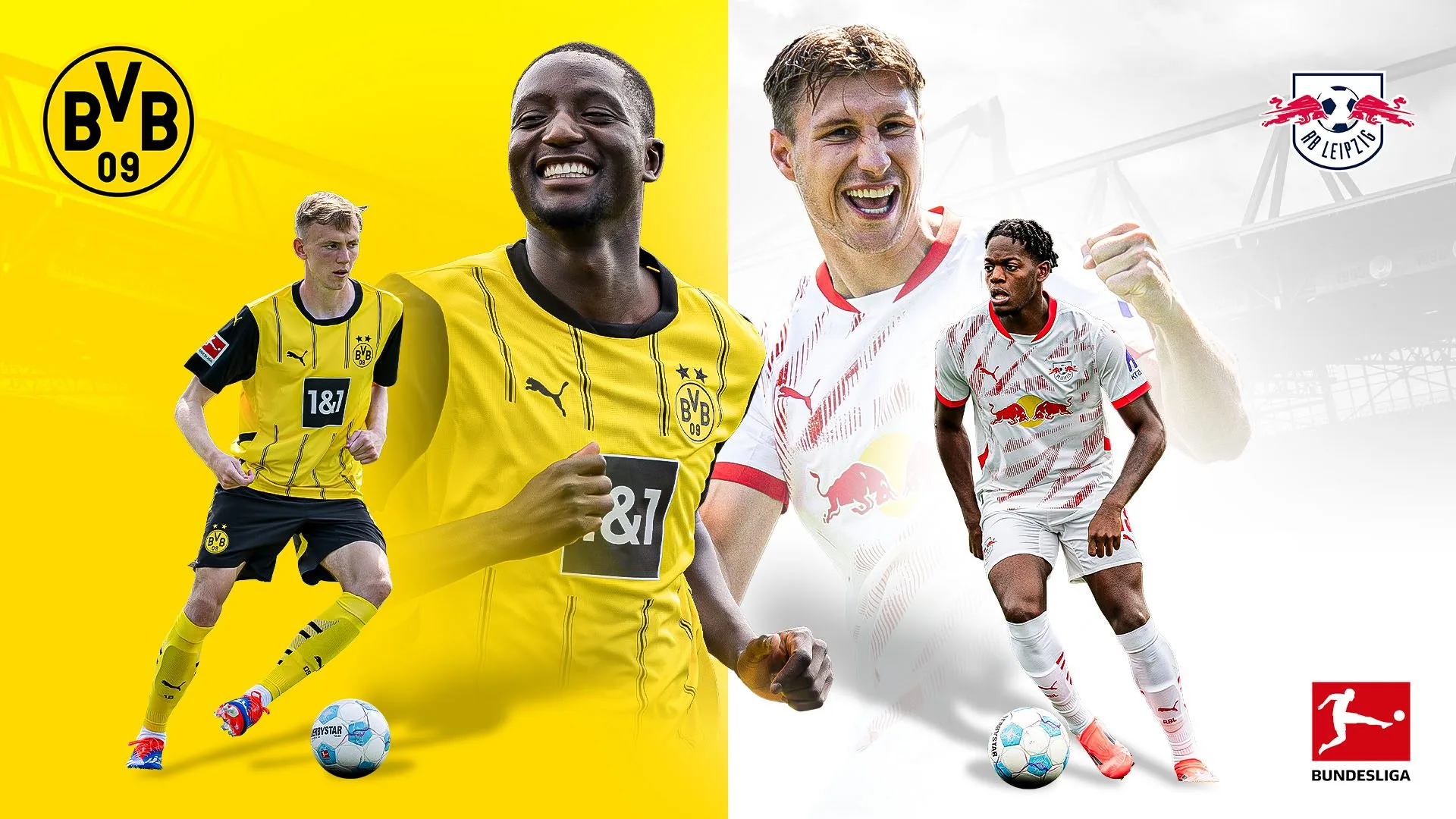 القنوات المفتوحة الناقلة لمباراة بروسيا دورتموند ولايبزيج في الدوري الألماني