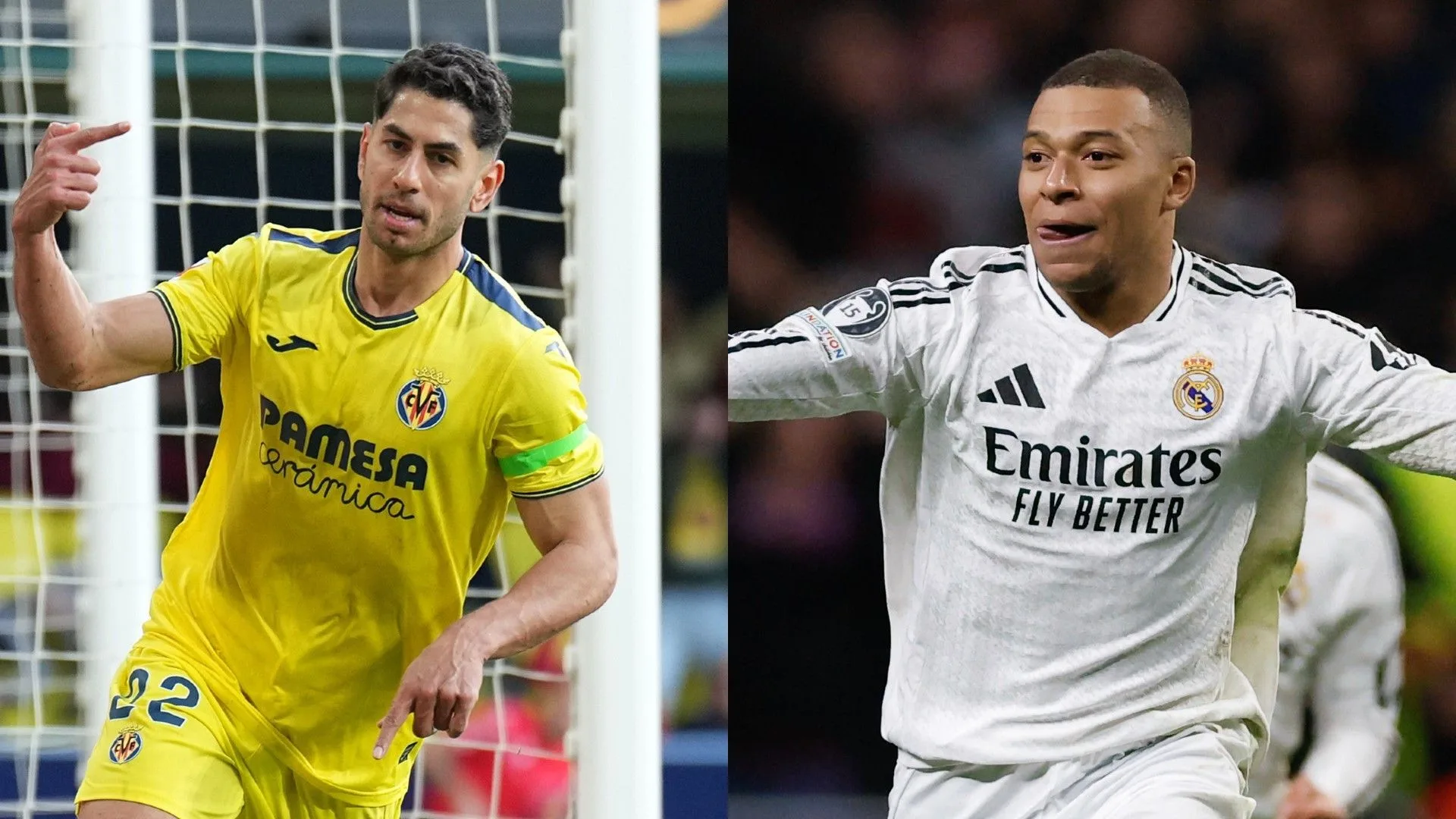 القنوات المفتوحة الناقلة لمباراة ريال مدريد وفياريال في الدوري الإسباني