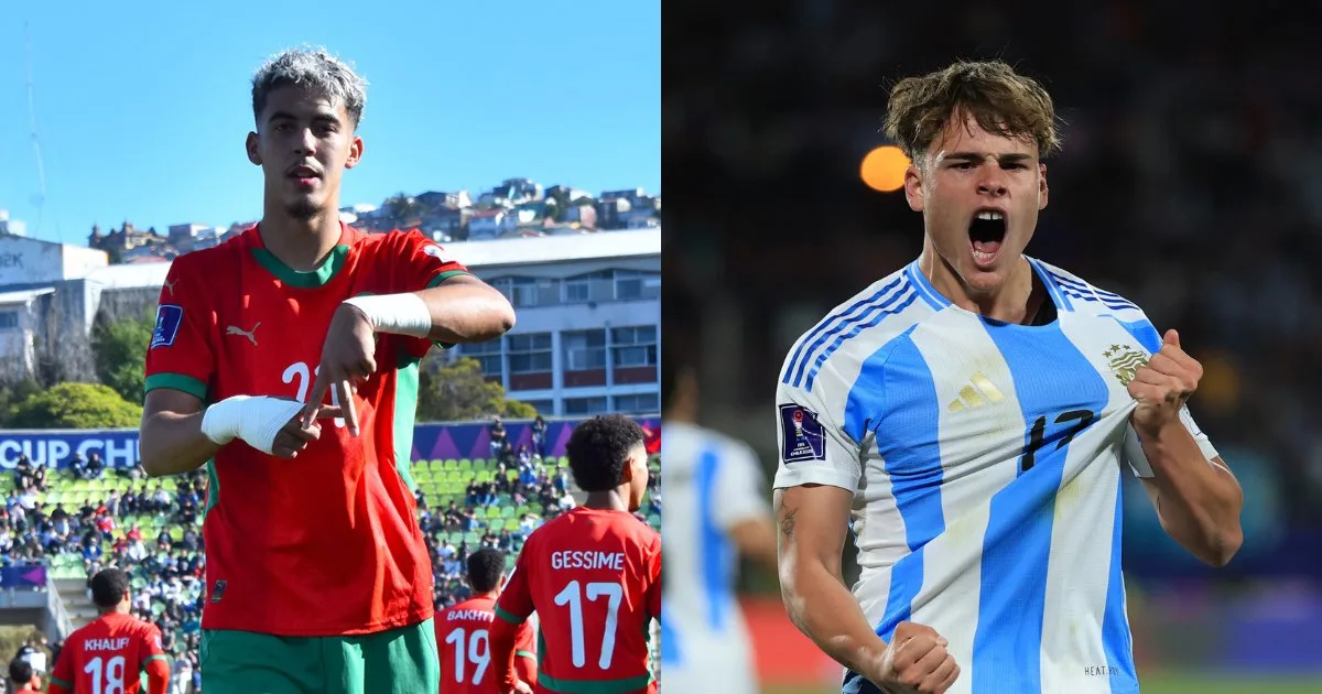 بث مباشر مباراة المغرب ضد الأرجنتين اليوم في نهائي كأس العالم للشباب 2025