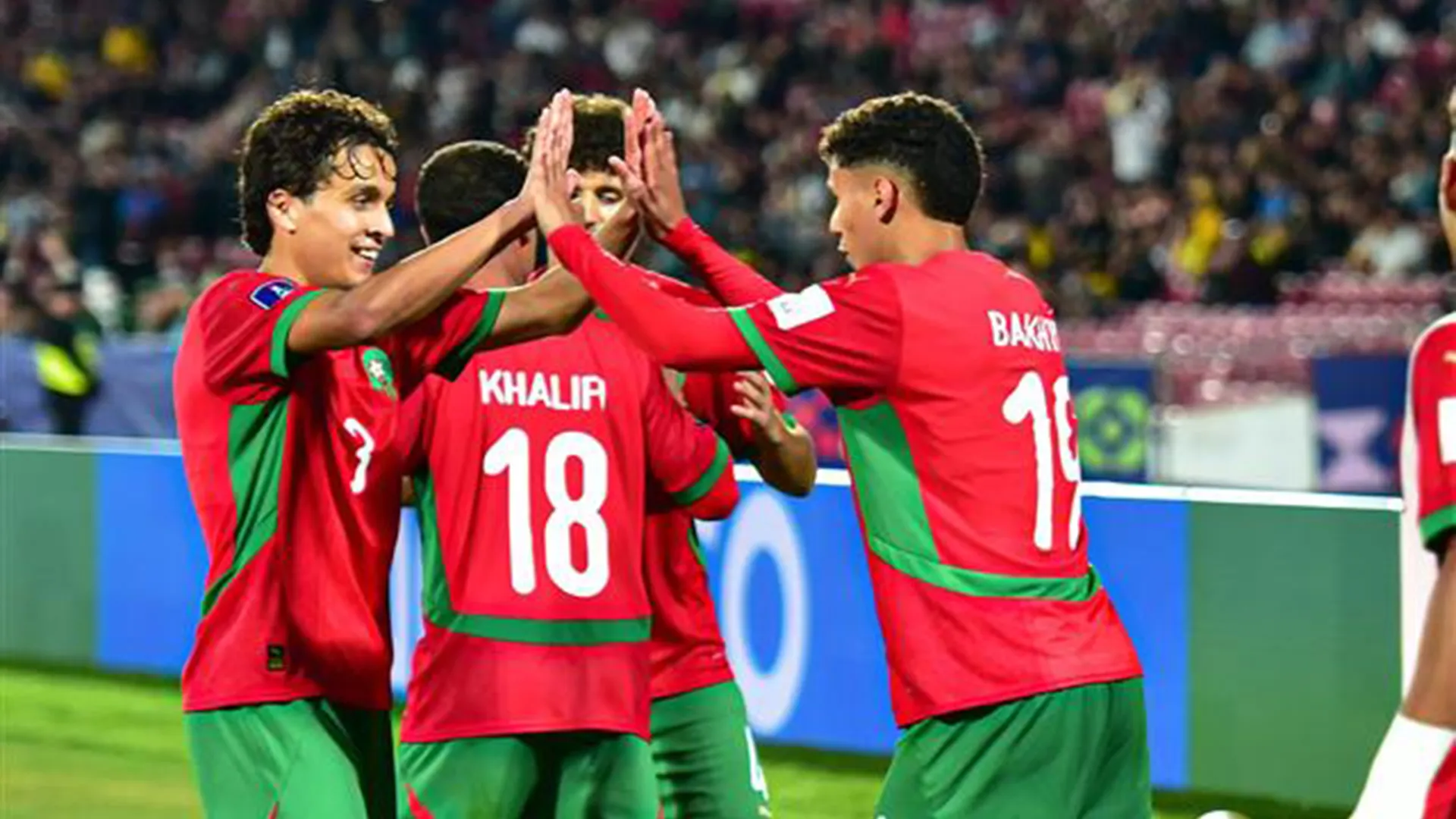 maroc vs france aujourd'hui à la coupe du monde u 20 de la fifa