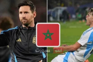 messi surprises moroccans and ignites the argentina morocco final