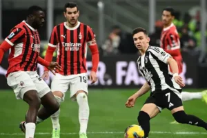 تعرف على معلق مباراة يوفنتوس وميلان في الدوري الإيطالي