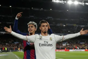 othman maama and yasser al zabiri to the two giants of the spanish league