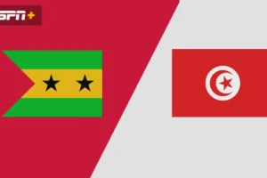tunisia vs sao tome and principe