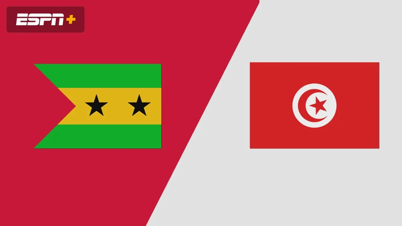 tunisia vs sao tome and principe