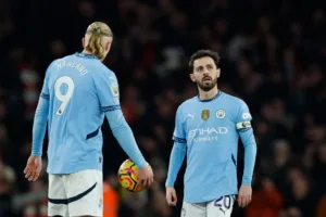 تشكيلة مانشستر سيتي ضد موناكو قي دوري أبطال أوروبا