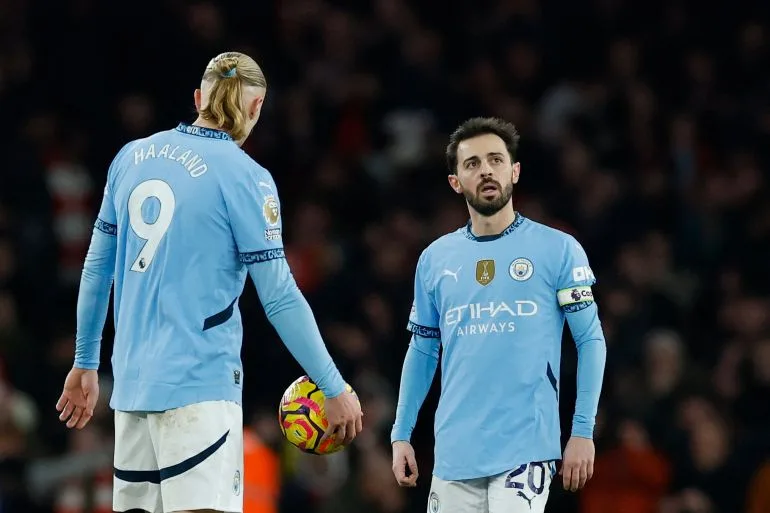 تشكيلة مانشستر سيتي ضد موناكو قي دوري أبطال أوروبا