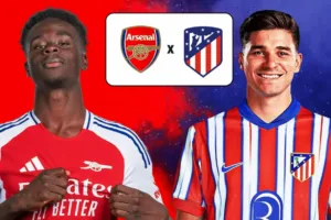 arsenal vs atletico madrid shfj