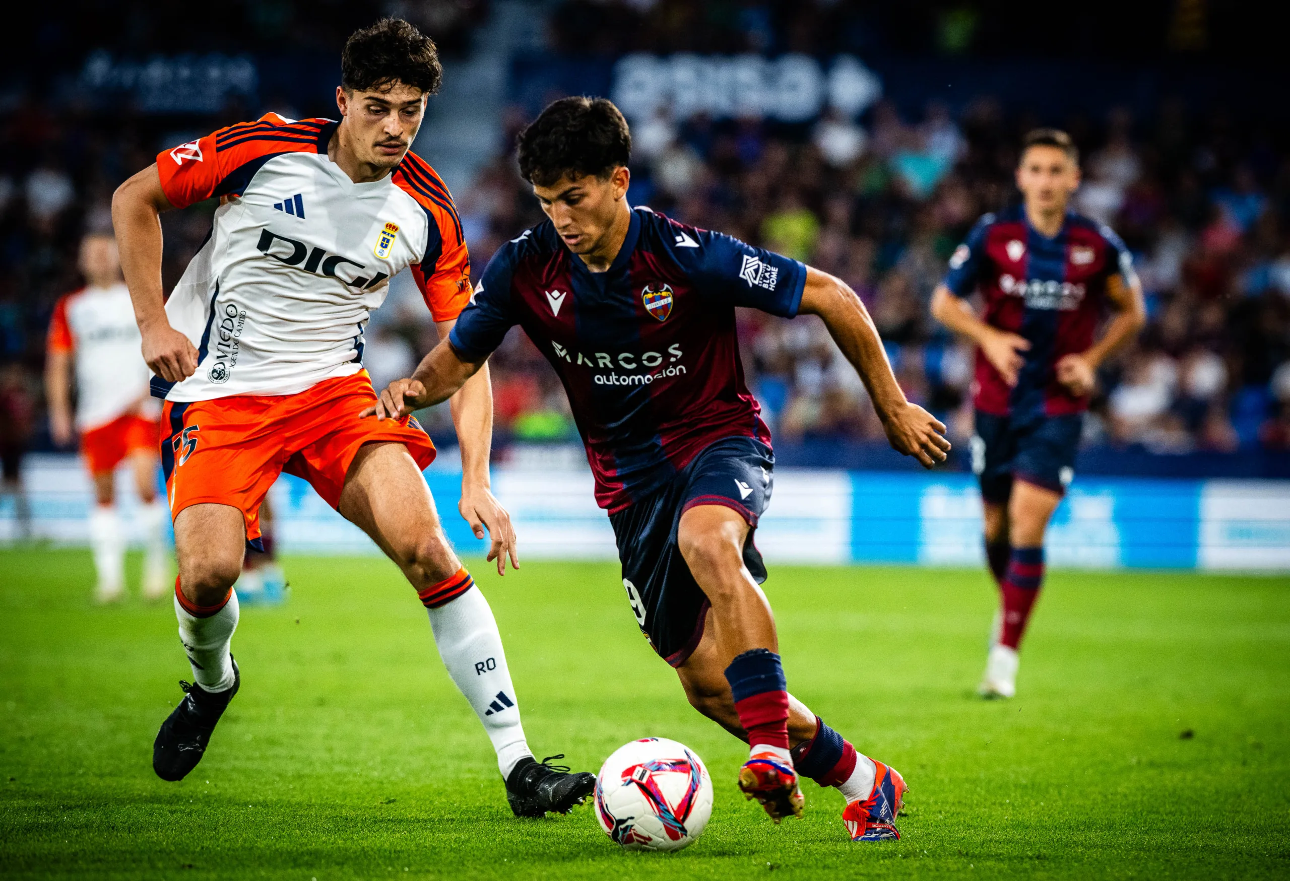 القنوات الناقلة لمباراة ريال أوفييدو وليفانتي في الدوري الإسباني