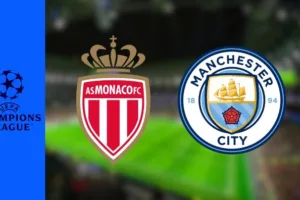 تعرف على معلق مباراة موناكو ومانشستر سيتي في دوري أبطال أوروبا