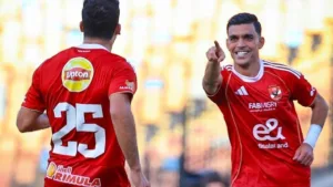 النجم المغربي بن شرقي يحصد جائزة جديدة في الدوري المصري