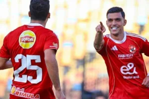 النجم المغربي بن شرقي يحصد جائزة جديدة في الدوري المصري