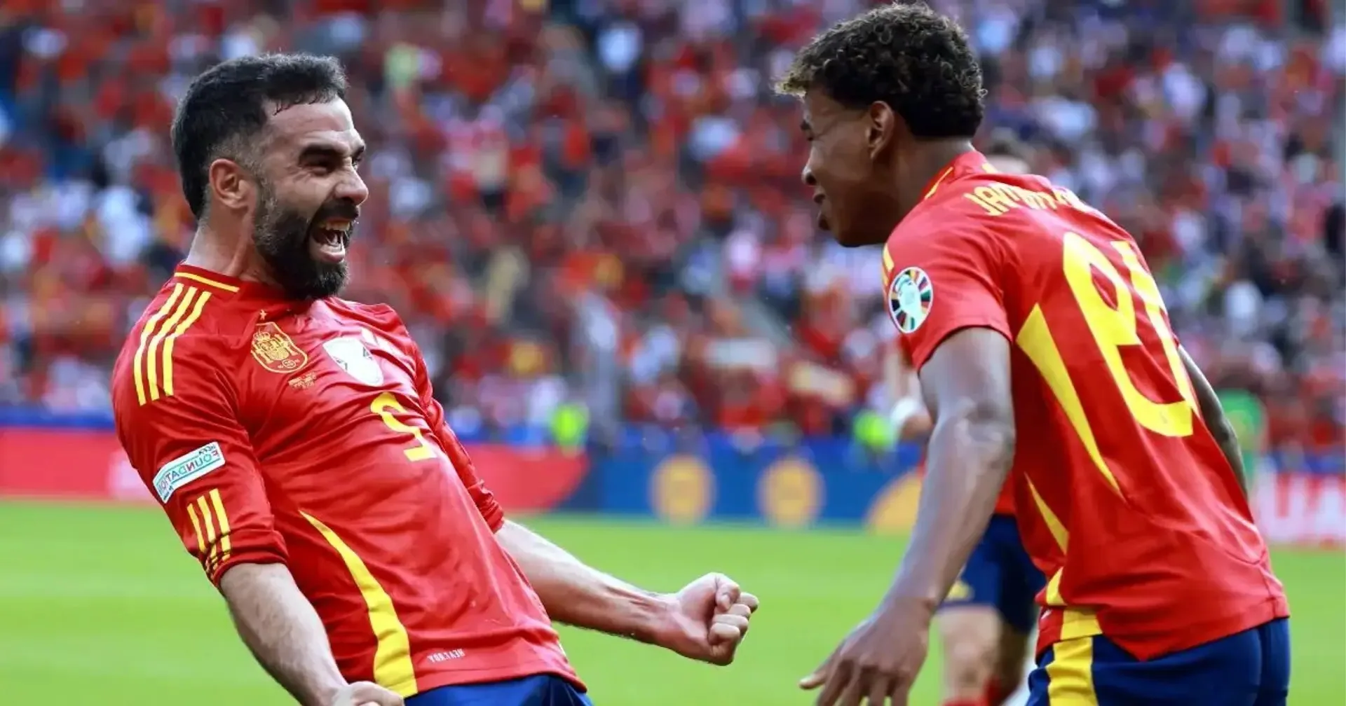 بعد واقعة الكلاسيكو.. كارفاخال يتخذ قرار مفاجئ في حق لامين يامال وبيدري