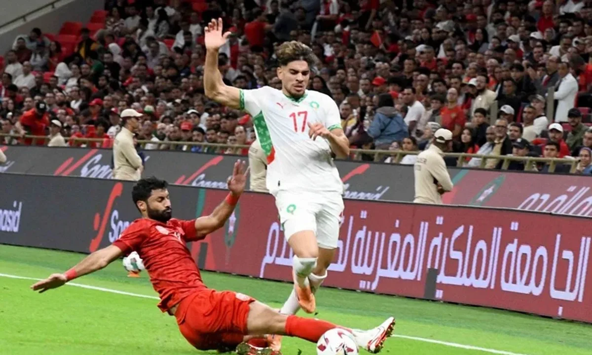 equipe national bahrain