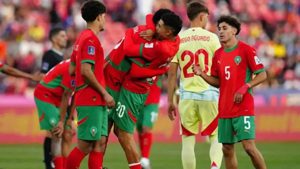أهداف مباراة المغرب ضد البرازيل اليوم في كأس العالم للشباب