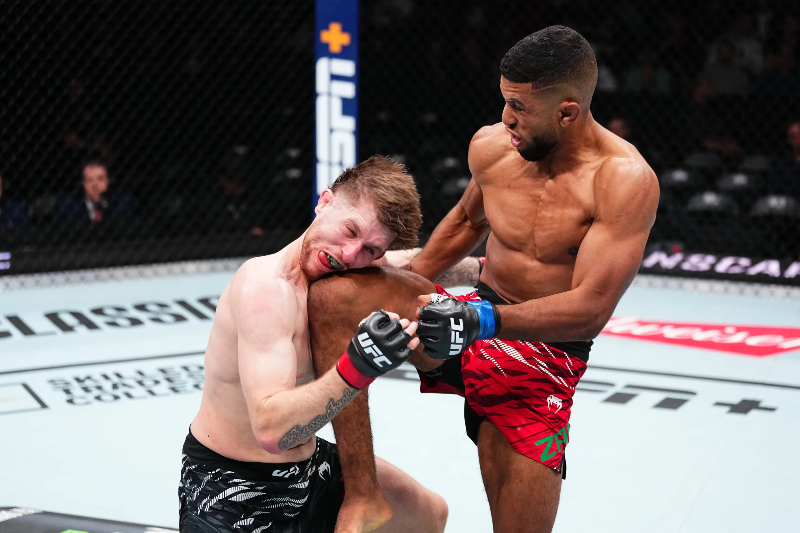 موعد نزال يوسف زلال وجوش إيمت والقنوات الناقلة في ufc 320