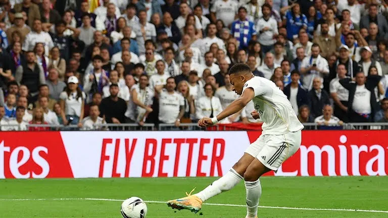 ترتيب الدوري الاسباني بعد فوز ريال مدريد على برشلونه في الشوط الاول