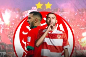 آيت منا يصدم جماهير المغرب بشأن حكيم زياش قبل كلاسيكو الوداد والرجاء ! ما قصة ؟