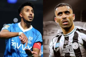 القنوات الناقله لمباراه الهلال ضد الشباب اليوم في الدوري السعودي