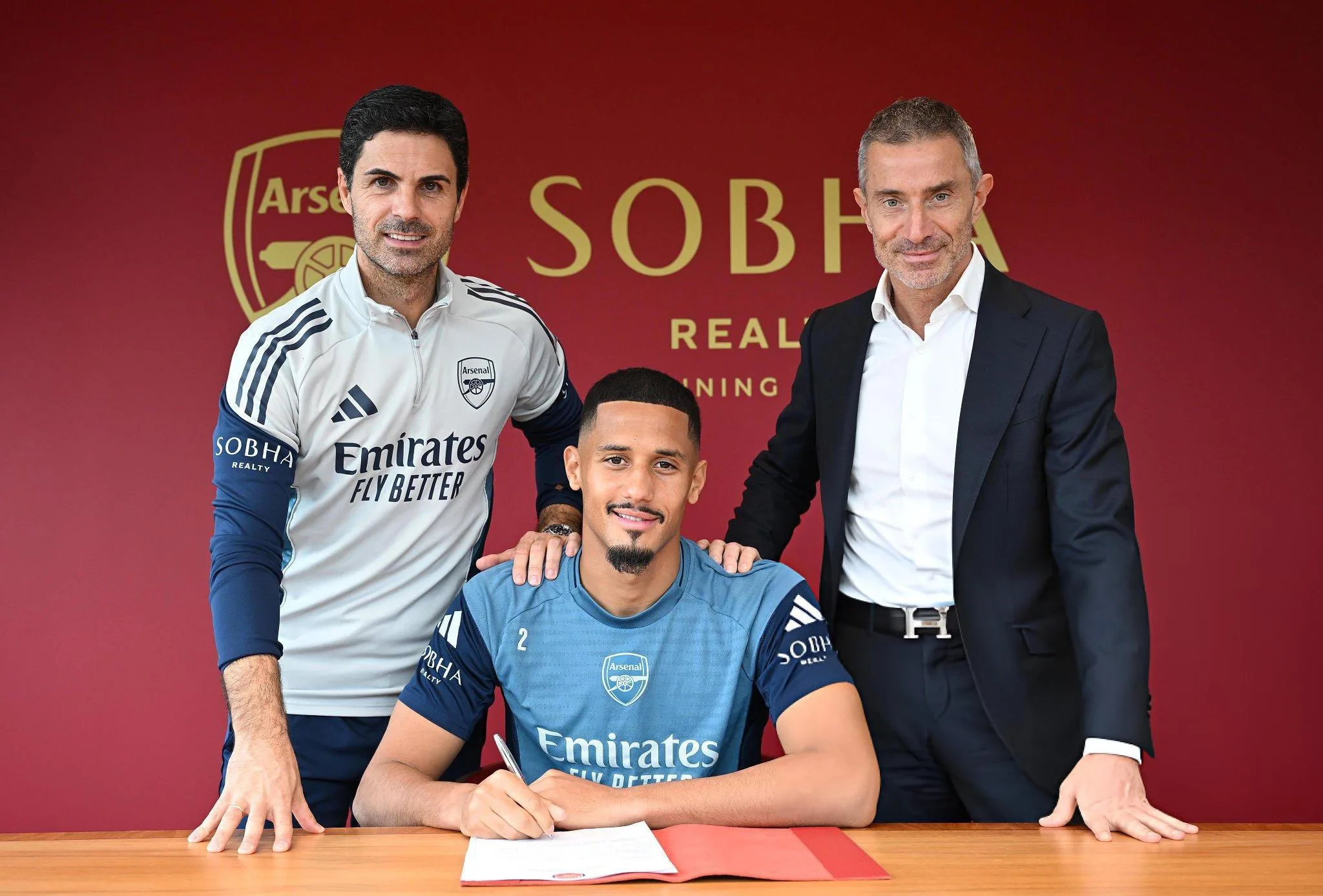 ساليبا يختار البقاء في أرسنال ويرفض إغراءات ريال مدريد بعقد ضخم