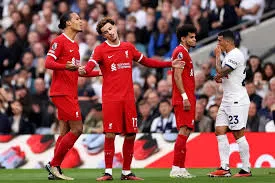 سقوط مدوّي في أنفيلد.. ليفربول يحطم رقماً تاريخياً كارثياً لم يحدث في الدوري الإنجليزي