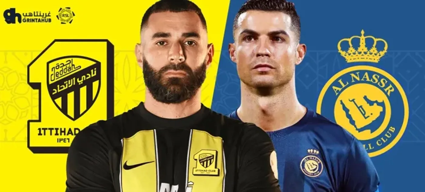 القنوات الناقلة لمباراة النصر ضد الاتحاد اليوم في كأس الملك السعودي