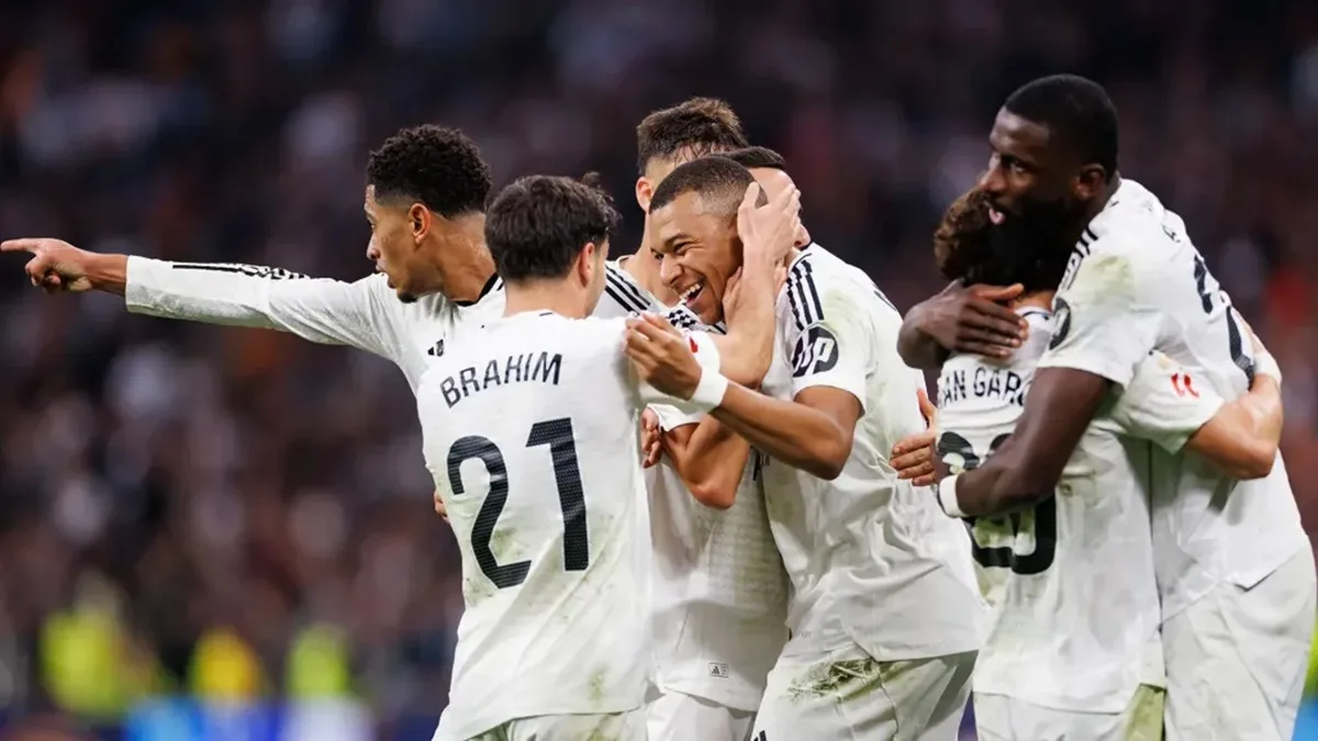 أهداف مباراة ريال مدريد ضد برشلونة بث مباشر اليوم في كلاسيكو الأرض بالليجا