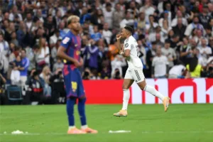 ترتيب هدافي الدوري الإسباني بعد هدف مبابي أمام برشلونة