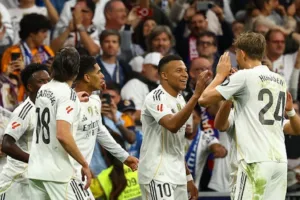 كلاسيكو الأرض.. مبابي يضع الريال في المقدمة بالهدف الأول أمام برشلونة