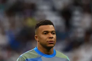 ترتيب مبابي في قائمة افضل الهدافين الفرنسيين بالدوريات الكبرى