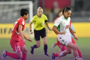 نهاية مؤلمة لحلم فتيات المغرب.. سداسية قاسية تطيح بالناشئات من مونديالهن